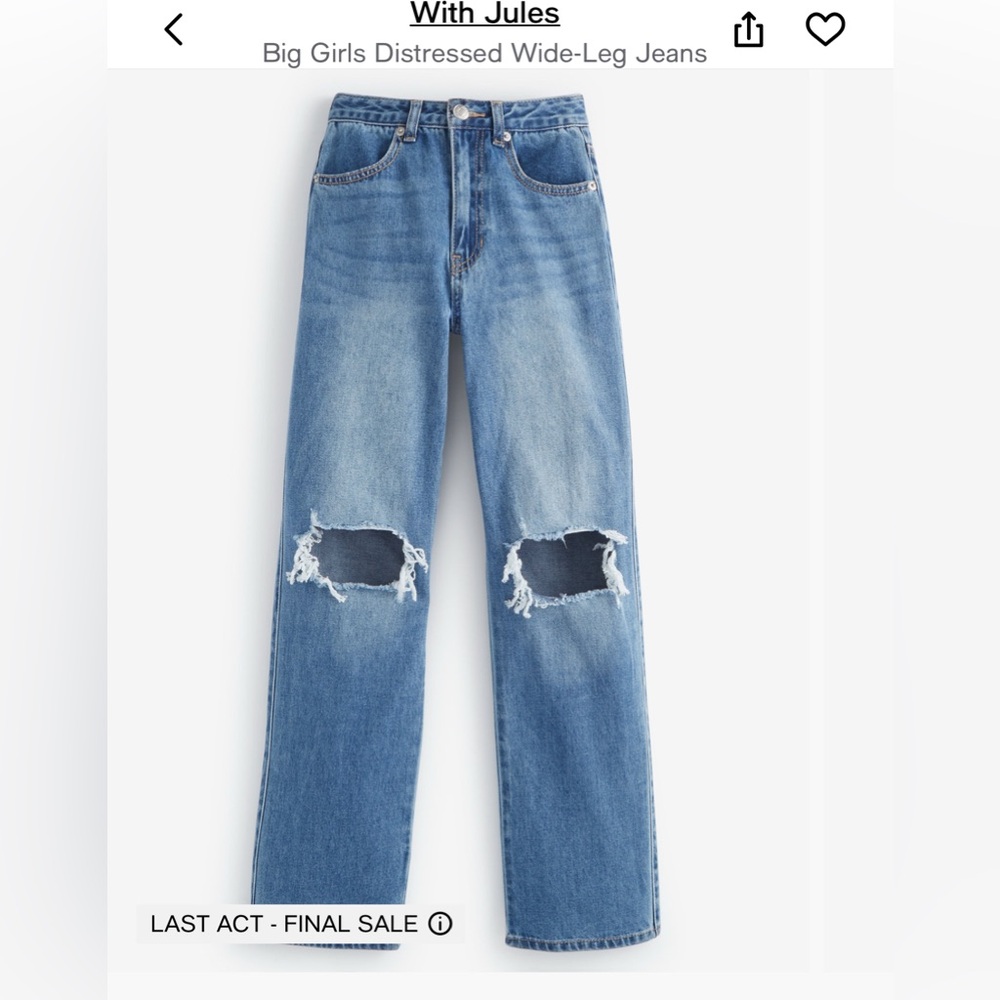Kids jeans brand new